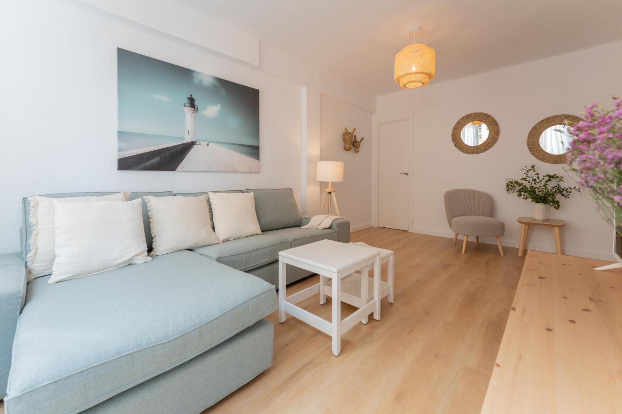 Malaga Lux Oasis - Modern 3Br, Fast Wifi, Smarttv Apartamento Exterior foto