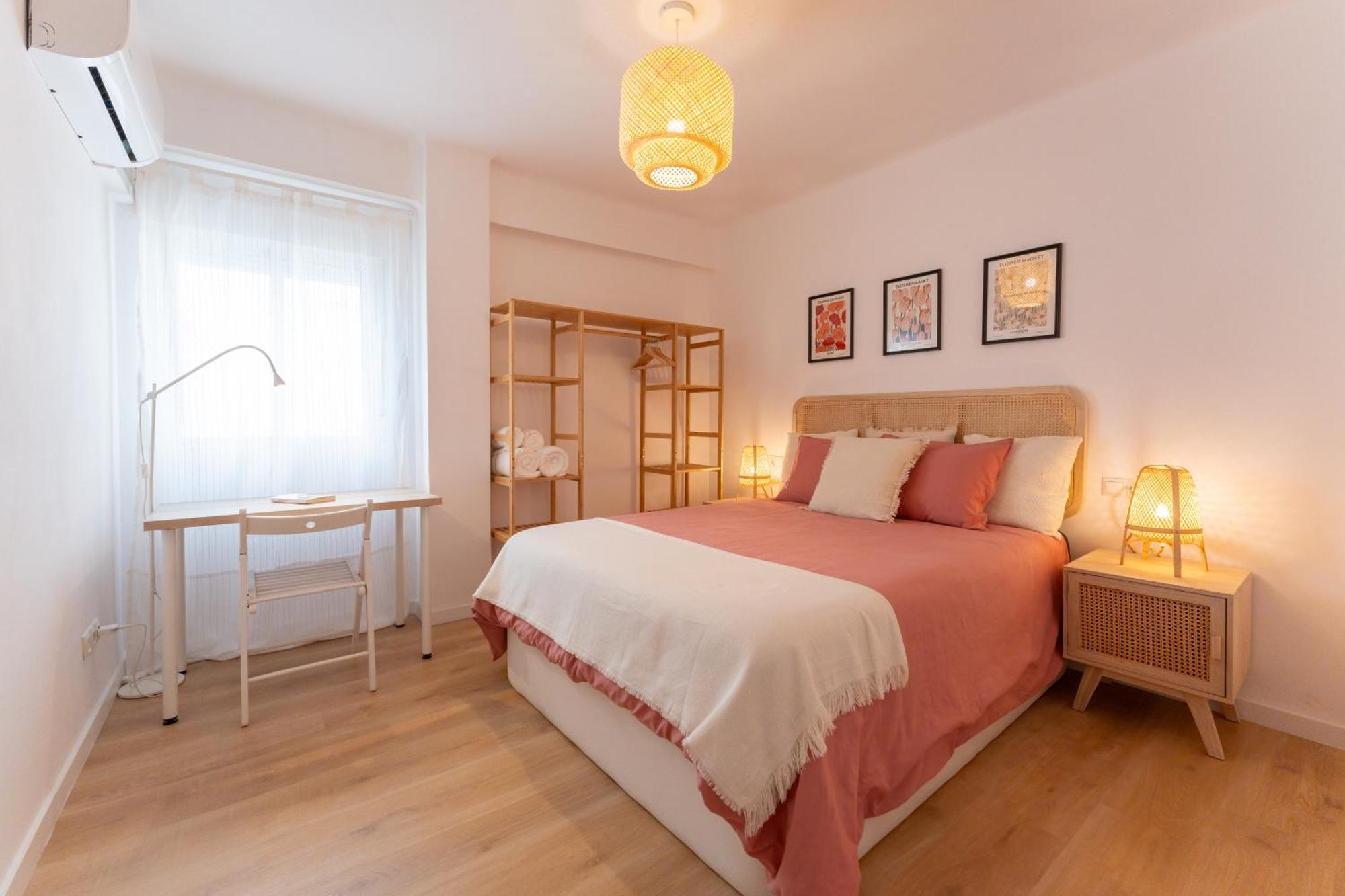 Malaga Lux Oasis - Modern 3Br, Fast Wifi, Smarttv Apartamento Exterior foto
