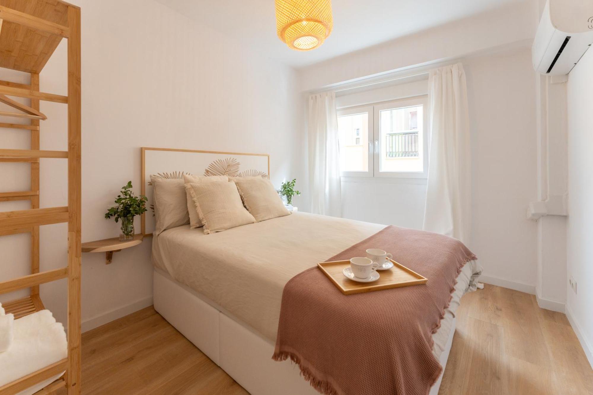 Malaga Lux Oasis - Modern 3Br, Fast Wifi, Smarttv Apartamento Exterior foto