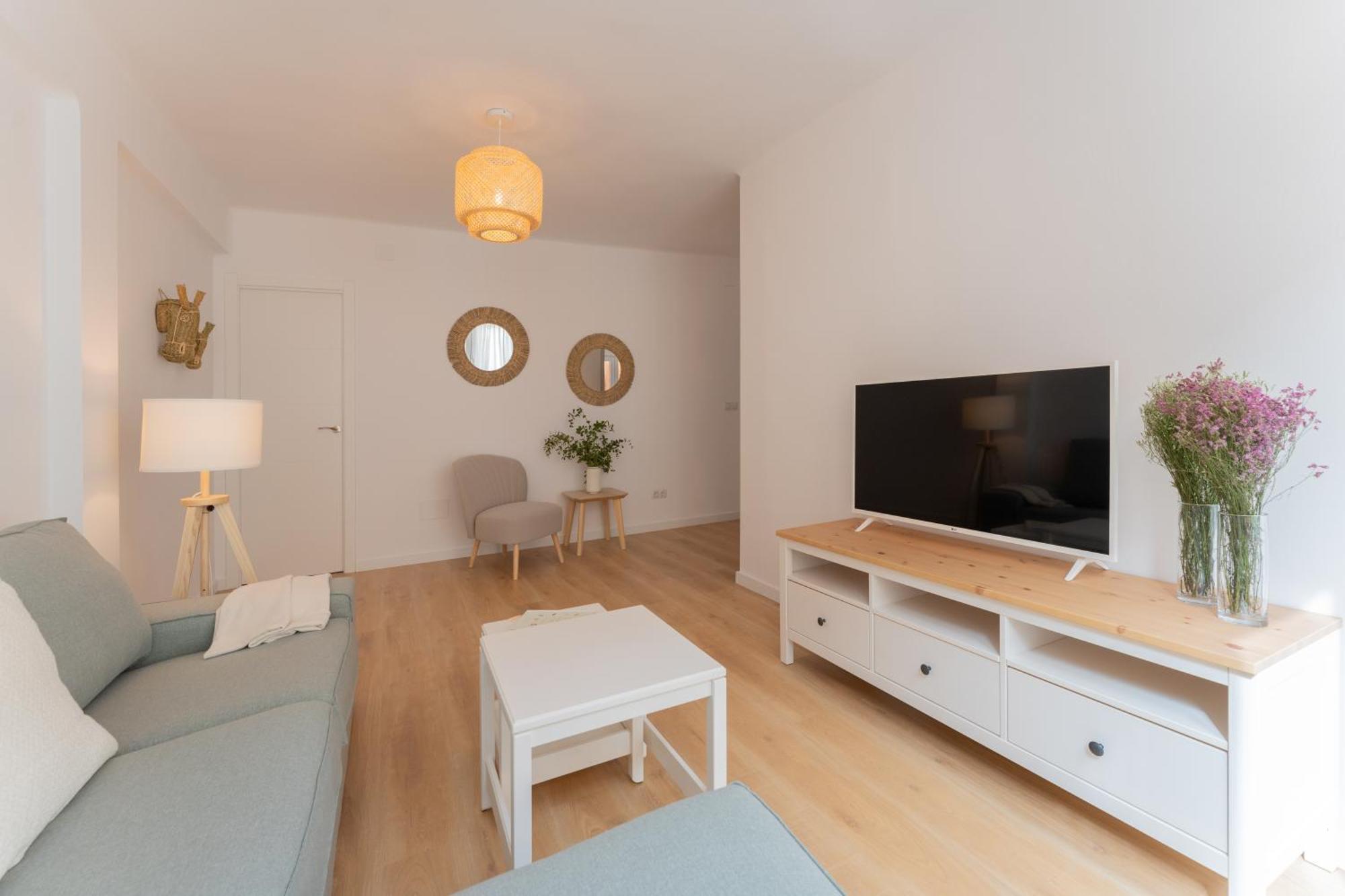 Malaga Lux Oasis - Modern 3Br, Fast Wifi, Smarttv Apartamento Exterior foto