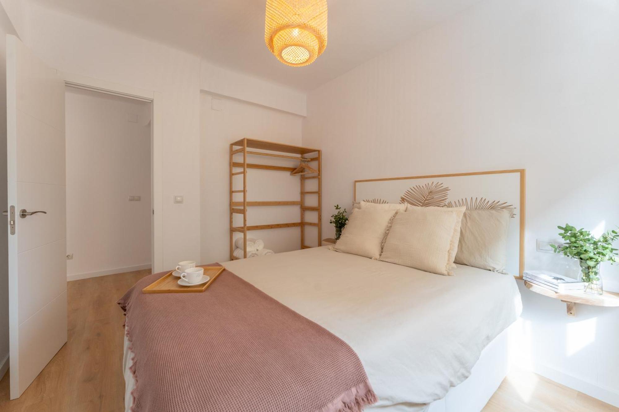 Malaga Lux Oasis - Modern 3Br, Fast Wifi, Smarttv Apartamento Exterior foto