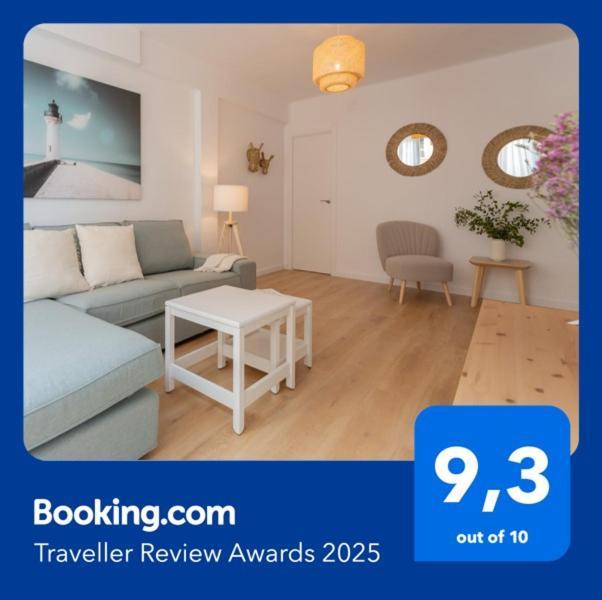 Malaga Lux Oasis - Modern 3Br, Fast Wifi, Smarttv Apartamento Exterior foto