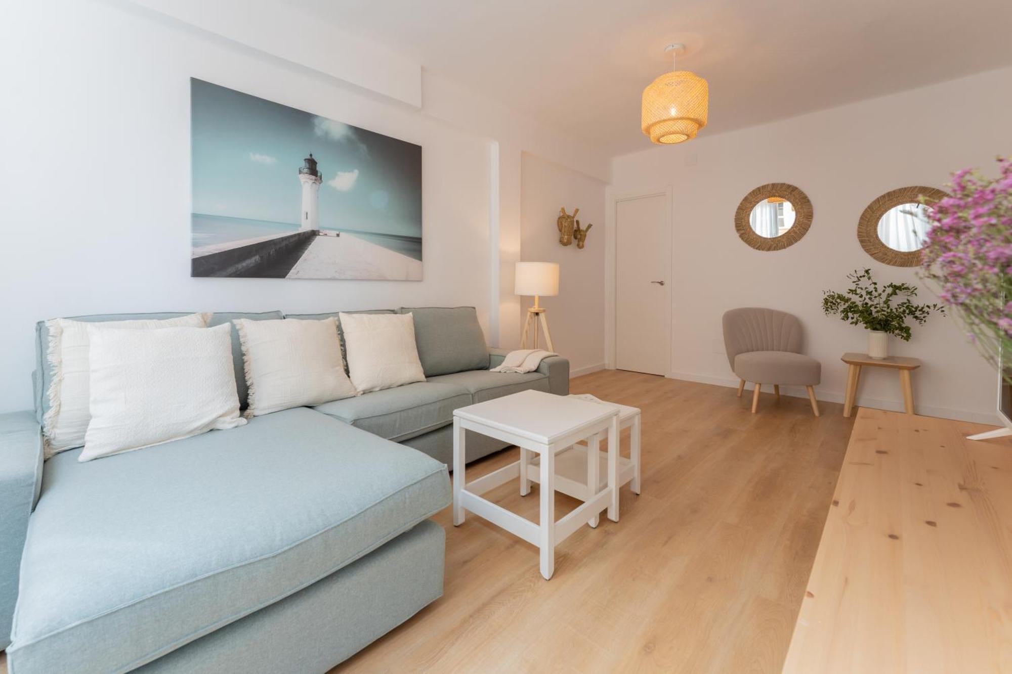 Malaga Lux Oasis - Modern 3Br, Fast Wifi, Smarttv Apartamento Exterior foto